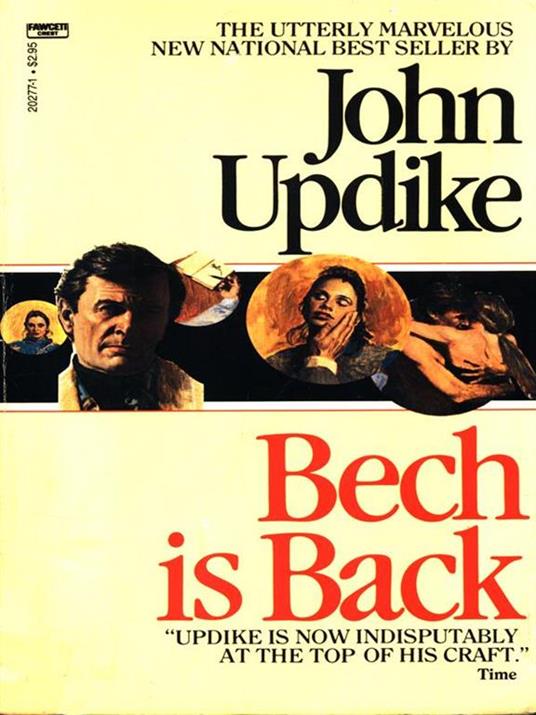 Bech is Back - John Updike - copertina