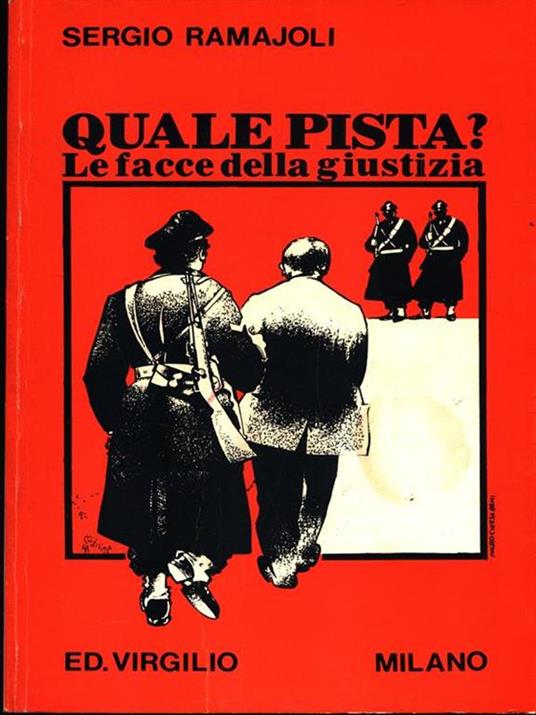 Quale pista? - Sergio Ramajoli - copertina