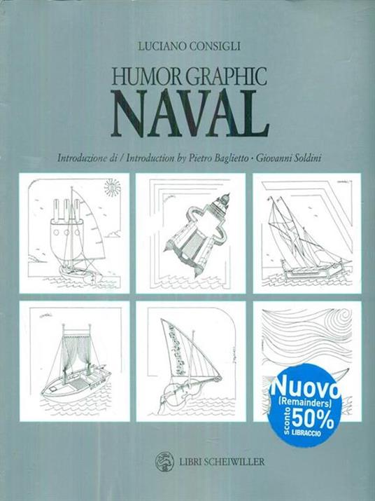 Humor Graphic Naval - Luciano Consigli - copertina