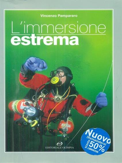 L' immersione estrema - Vincenzo Pampararo - copertina