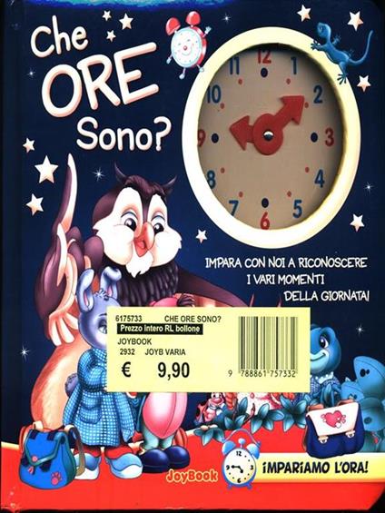 Che ore sono? - copertina