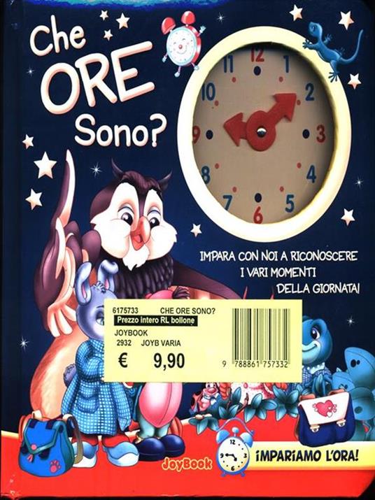 Che ore sono? - copertina