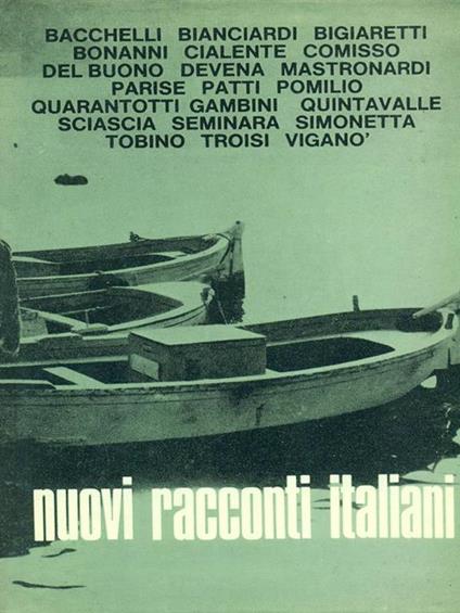 Nuovi racconti italiani 2 - Luigi Silori - copertina
