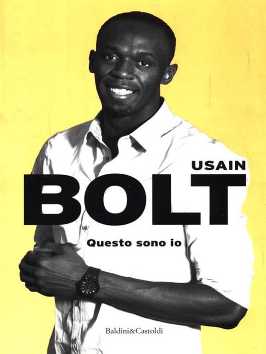Questo sono io - Usain Bolt - copertina