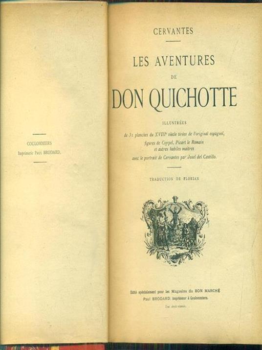 Les aventures de don quichotte - Miguel de Cervantes - 6