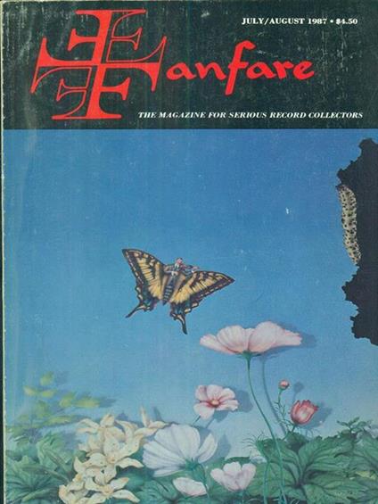 Fanfare. Vol. 10 / n. 6 July-August 1987 - copertina