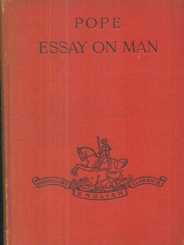 Essay on man