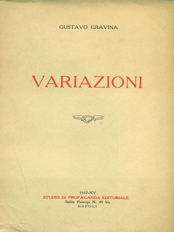 Variazioni