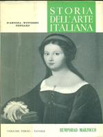 Storia dell'arte italiana volume terzo. Tavole