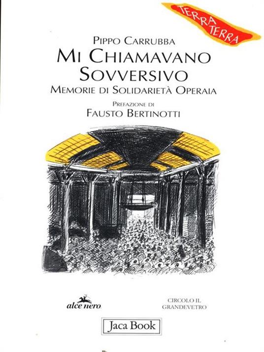 Mi chiamavano sovversivo. Memorie di solidarietà operaia - Pippo Carrubba - copertina