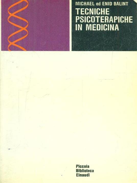 tecniche psicoterapiche in medicina - copertina