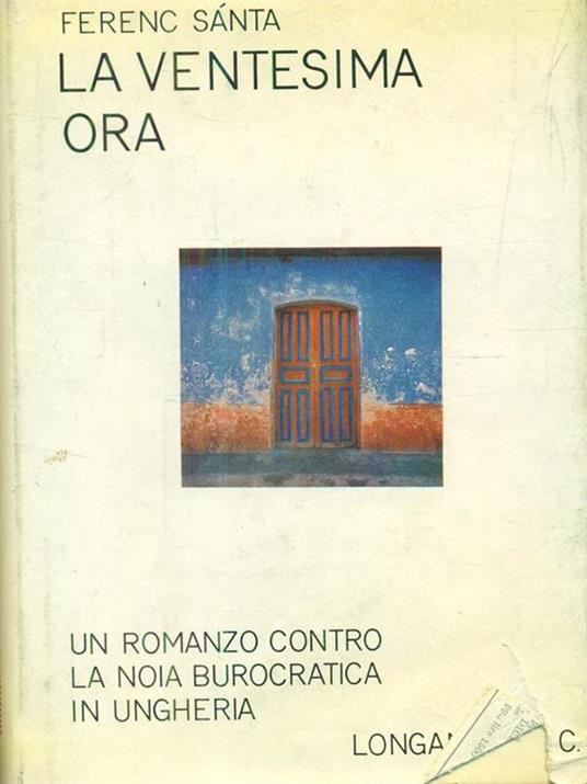 La ventesima ora - copertina