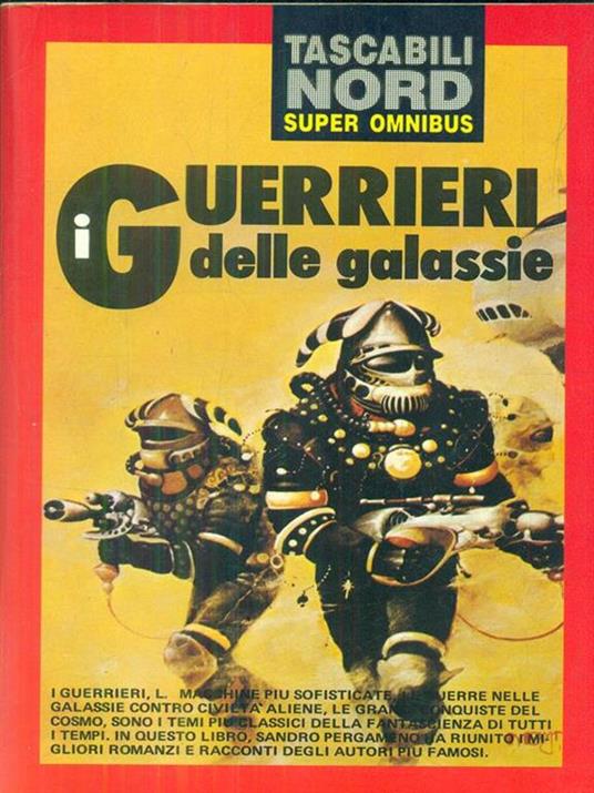 I Guerrieri Delle Galassie - copertina
