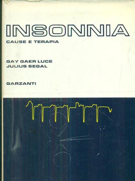 Insonnia cause e terapia - Luce,Segal - 5