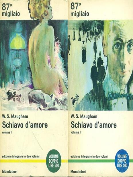 Schiavo d'amore - W. Somerset Maugham - copertina