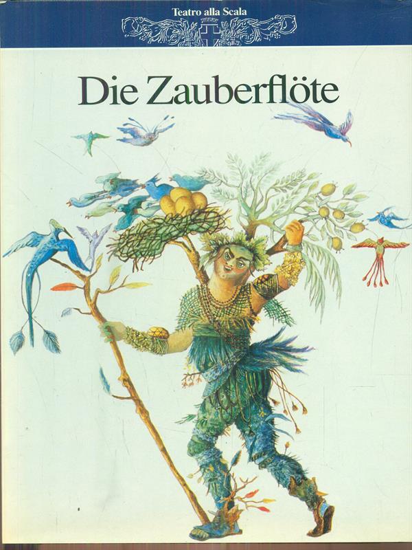 Die Zauberflote di w a mozart stagione 1995/96