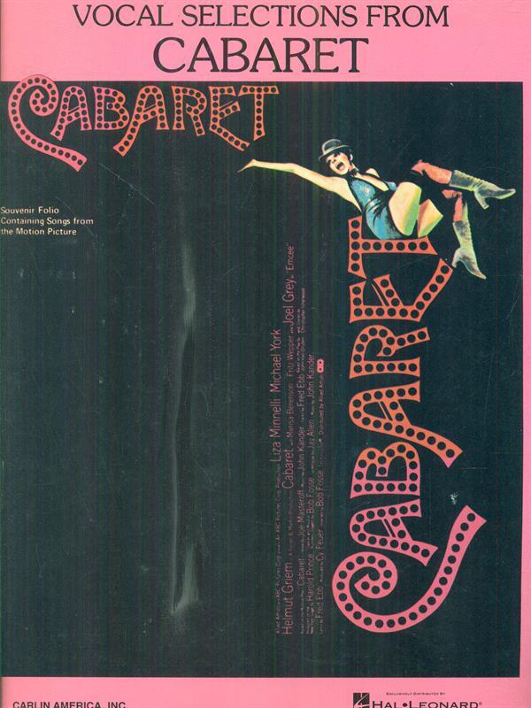 vocal selections from cabaret