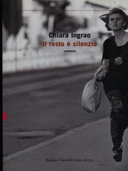 Il resto è silenzio - Chiara Ingrao - copertina