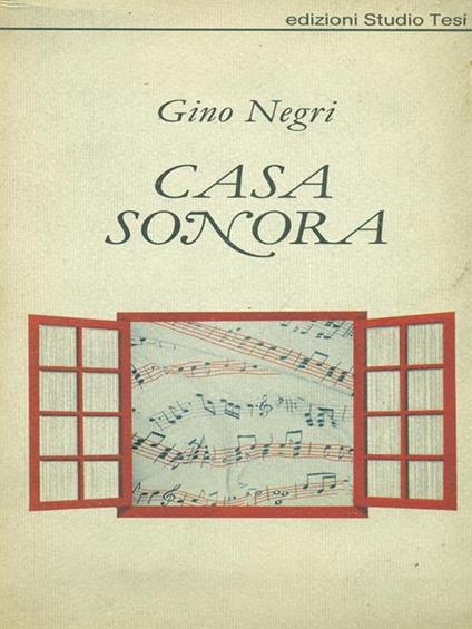 Casa sonora - copertina