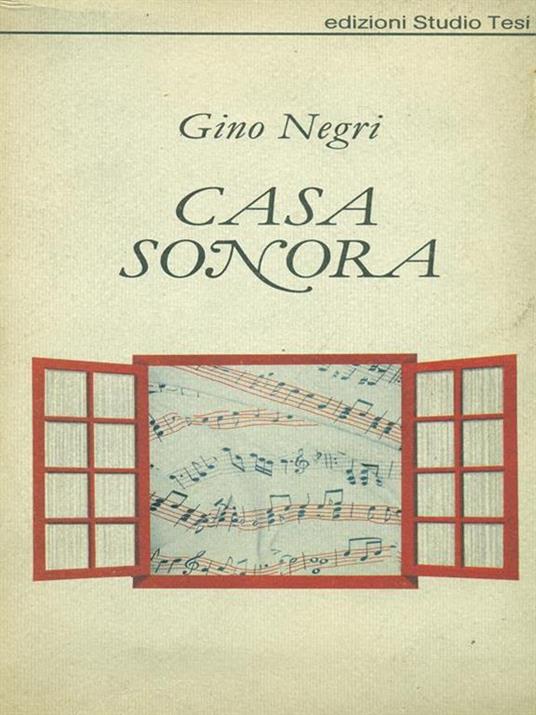 Casa sonora - copertina