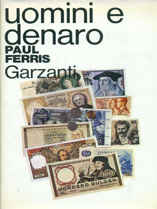 Uomini e denaro - Paul Ferraris - copertina