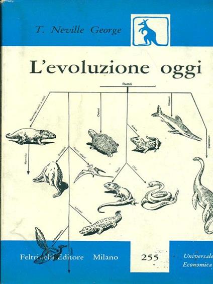L' evoluzione oggi - copertina