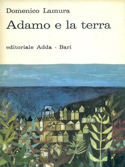 Adamo e la terra - copertina