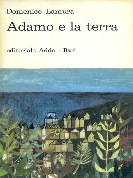 Adamo e la terra - copertina