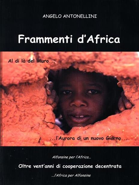 Frammenti d'Africa - Angelo Antonellini - copertina