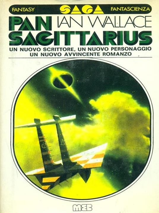 Pan Sagittarius - copertina
