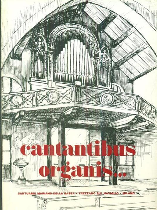 Cantantibus organis - copertina