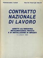 Contratto nazionale di lavoro. 5 Luglio 1994
