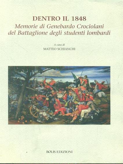 Dentro il 1848 - Matteo Schianchi - copertina