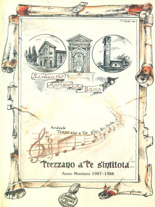 Trezzano a te s'intitola. - copertina