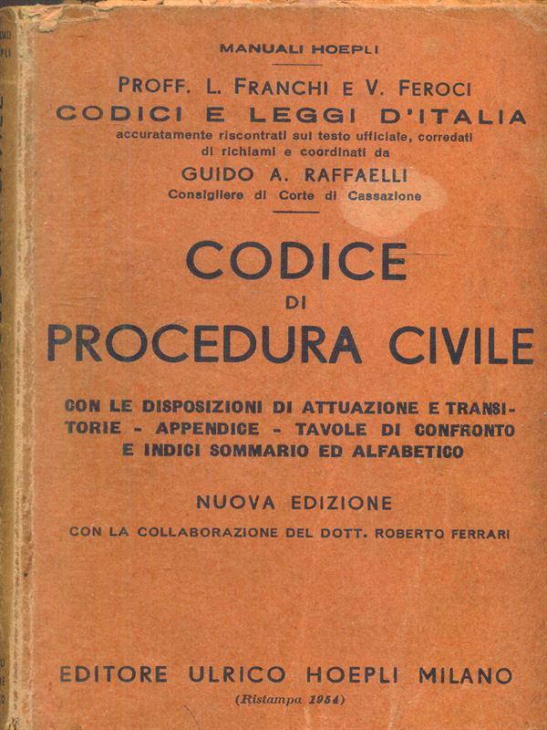 Codice di procedura civile
