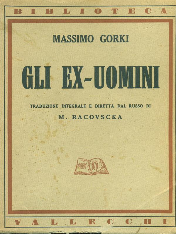 Gli ex-uomini