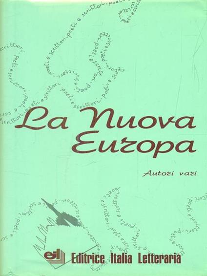 La Nuova Europa - copertina