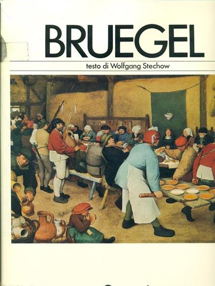 Bruegel - Wolfgang Stechow - copertina