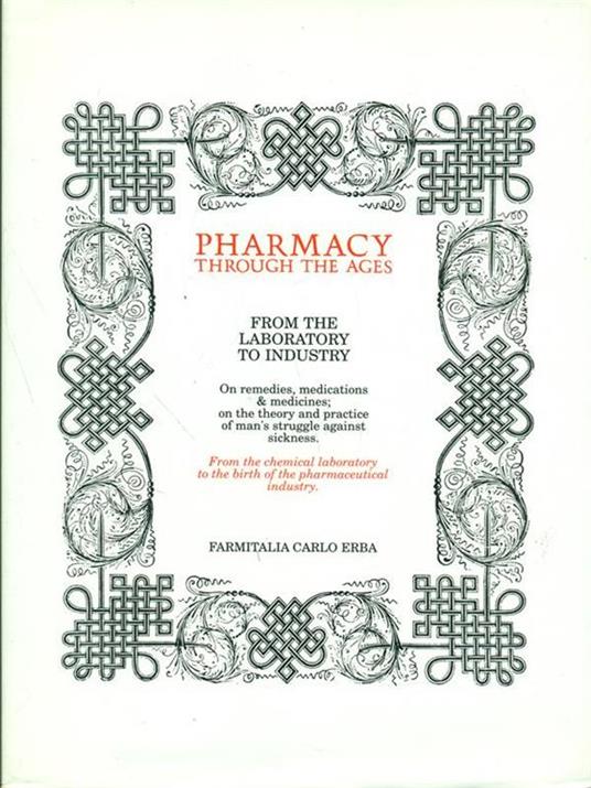 From the laboratory to industry Ilfarmaco nei tempi - copertina