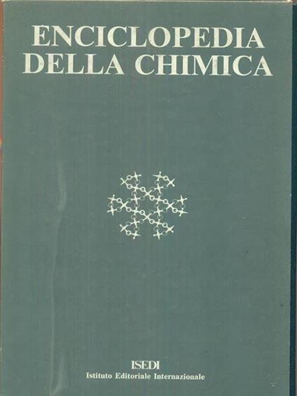 enciclopedia della chimica 6vl - copertina