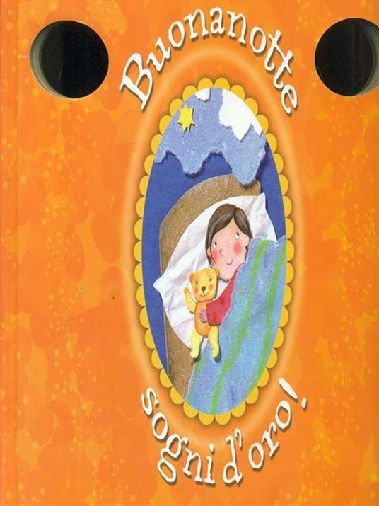 Buonanotte sogni d'oro! - copertina