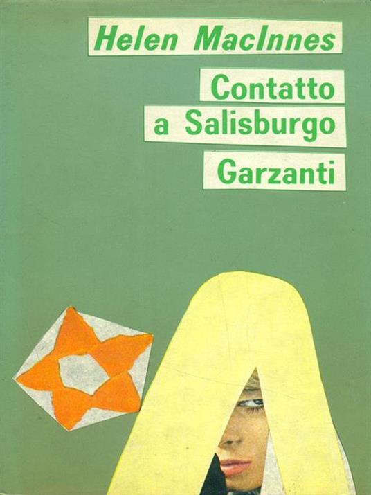 Contatto a Salisburgo - copertina
