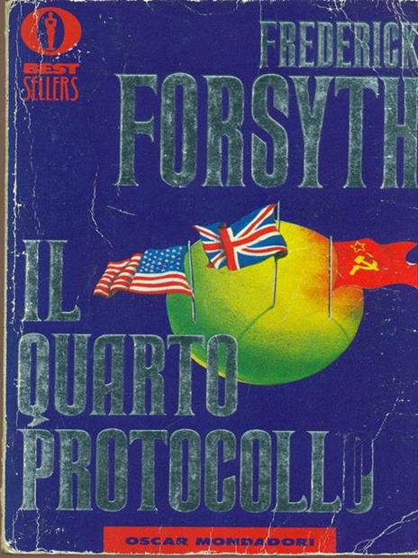 Il quarto protocollo - Frederick Forsyth - copertina