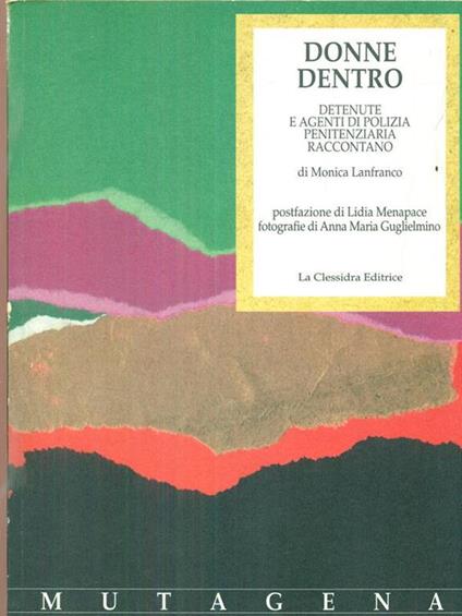 Donne dentro - Monica Lanfranco - copertina