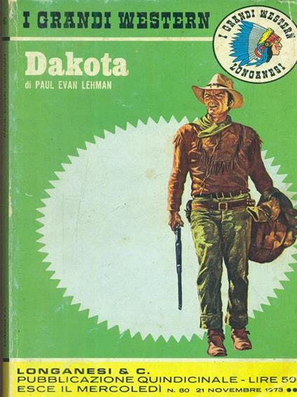 Dakota - Paul Evan Lehman - copertina