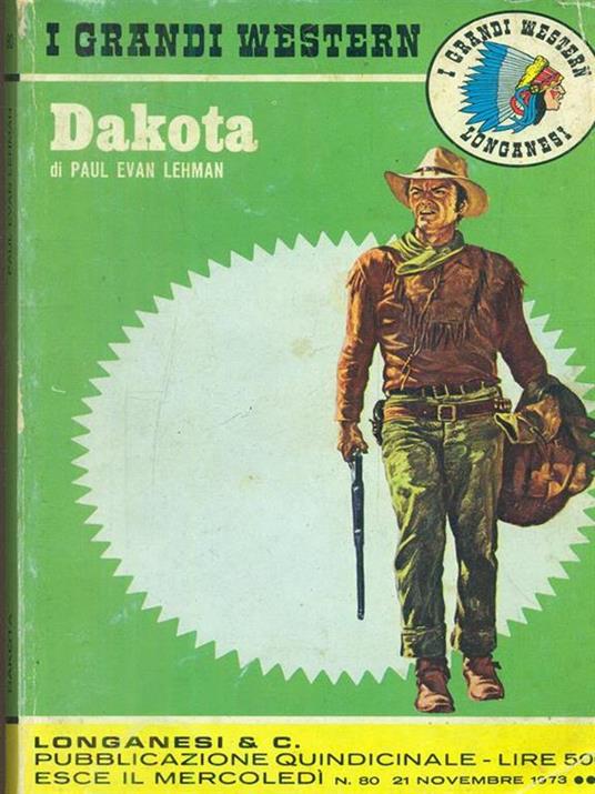 Dakota - Paul Evan Lehman - copertina