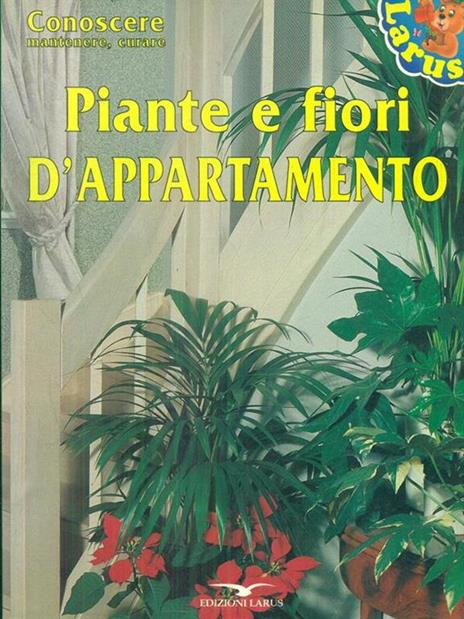 Piante e fiori d'appartamento - Pierre Nessmann - copertina