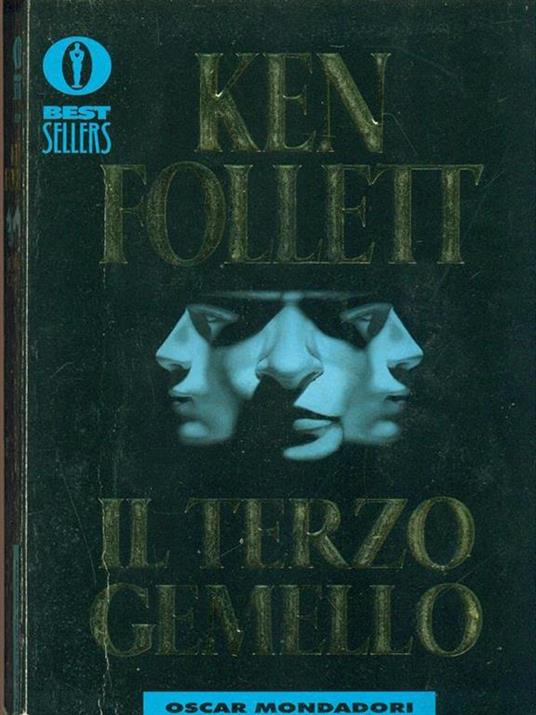 Il terzo gemello - Ken Follett - copertina
