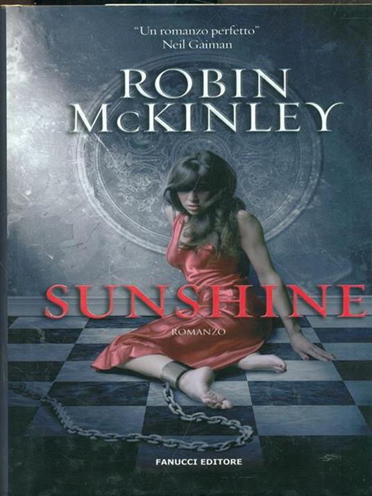 Sunshine - Robin McKinley - copertina