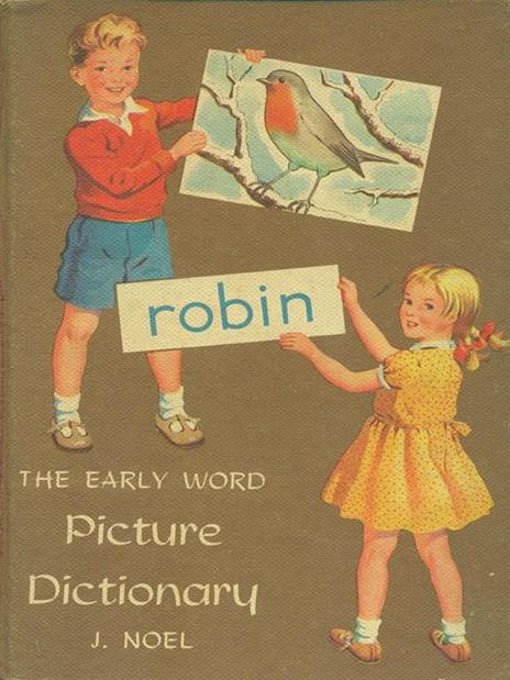 The early word Picture Dictionary - copertina